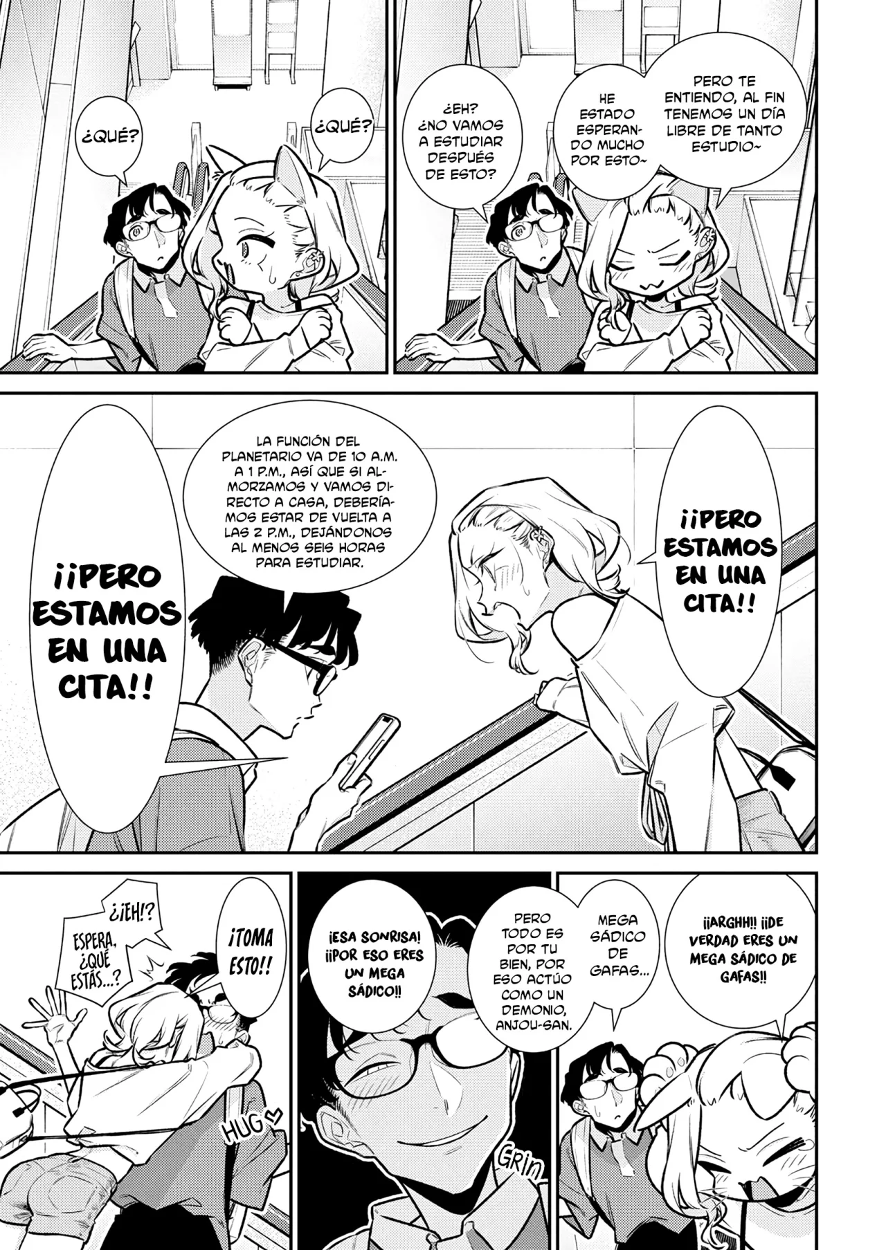 Yancha Gal no Anjou-san Capítulo 200 - Page 7
