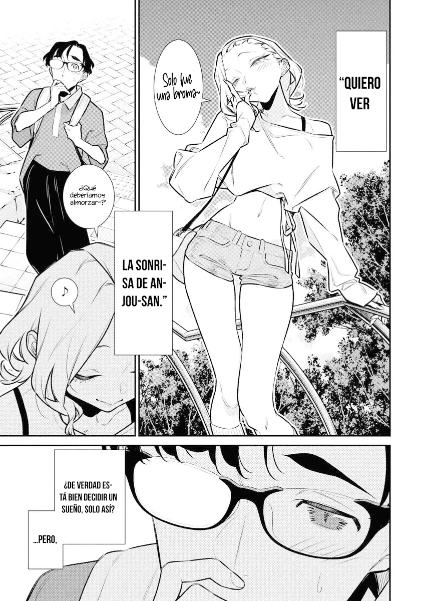 Yancha Gal no Anjou-san Capítulo 201 - Page 10