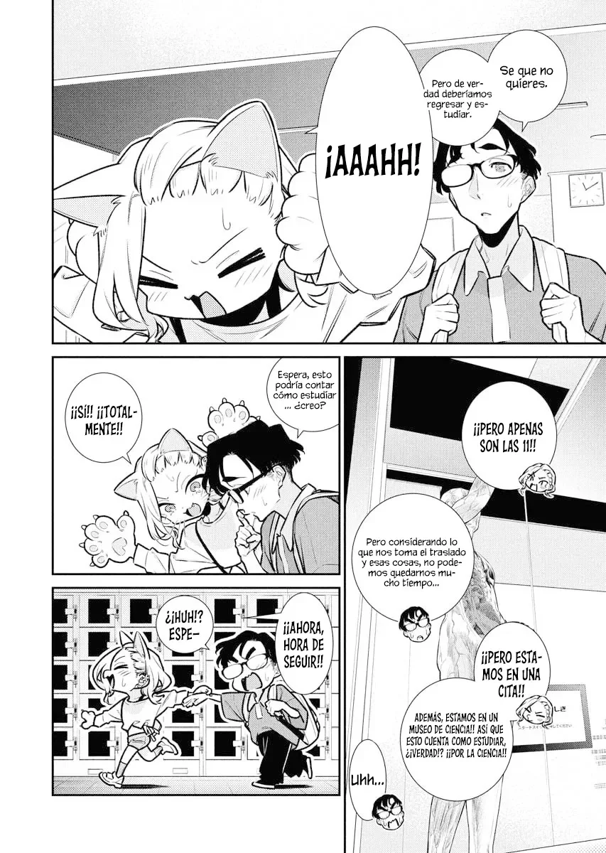 Yancha Gal no Anjou-san Capítulo 201 - Page 3