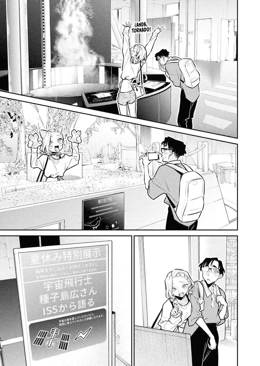 Yancha Gal no Anjou-san Capítulo 201 - Page 4