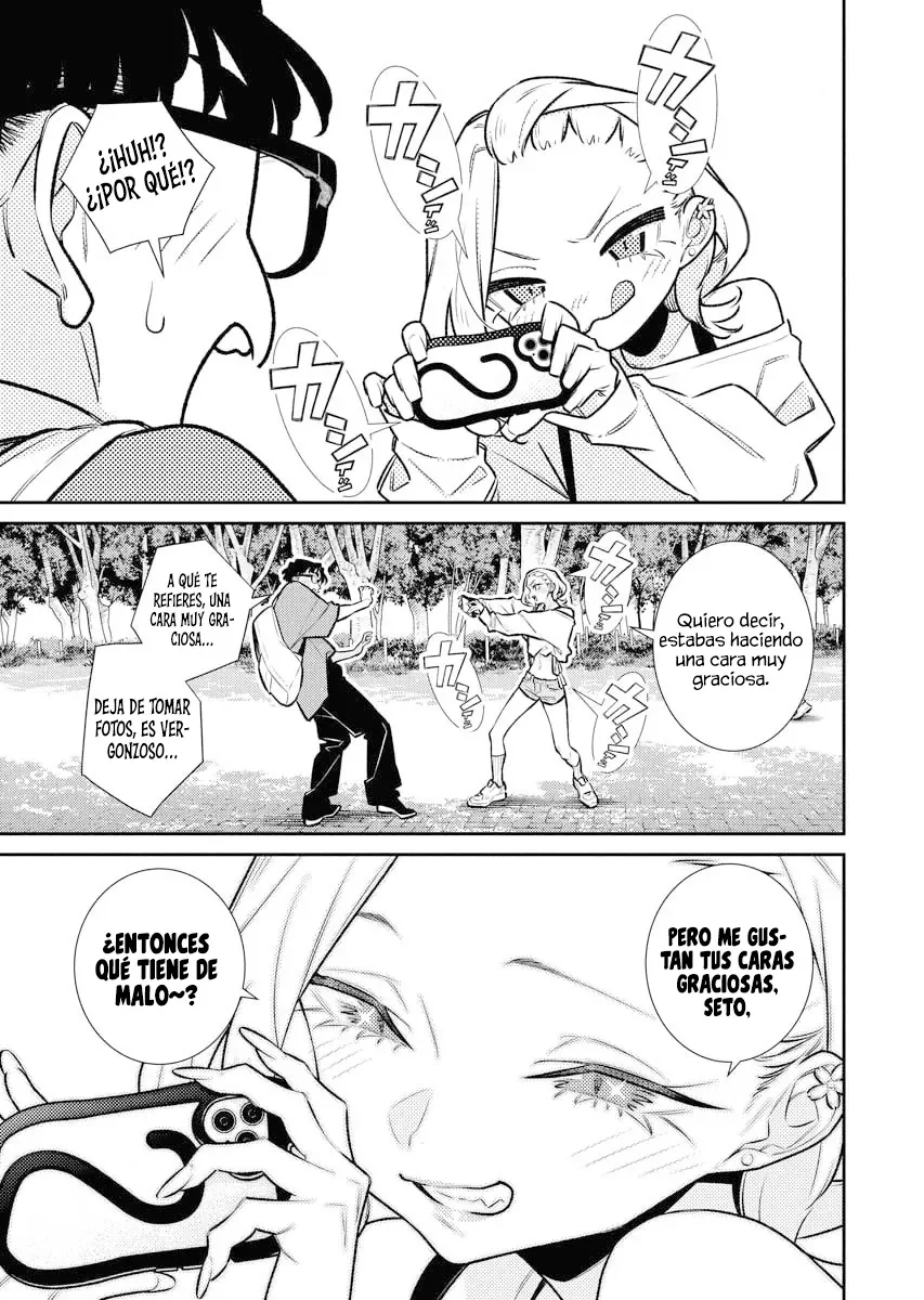 Yancha Gal no Anjou-san Capítulo 201 - Page 8