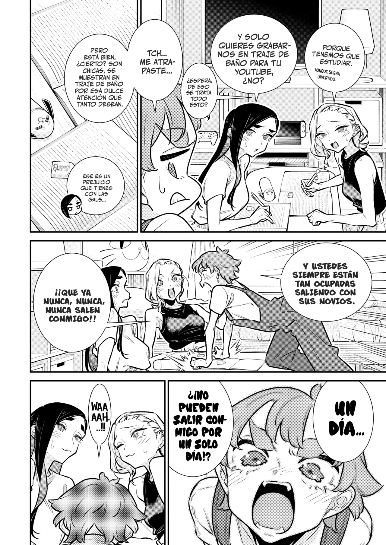 Yancha Gal no Anjou-san Capítulo 202 - Page 13