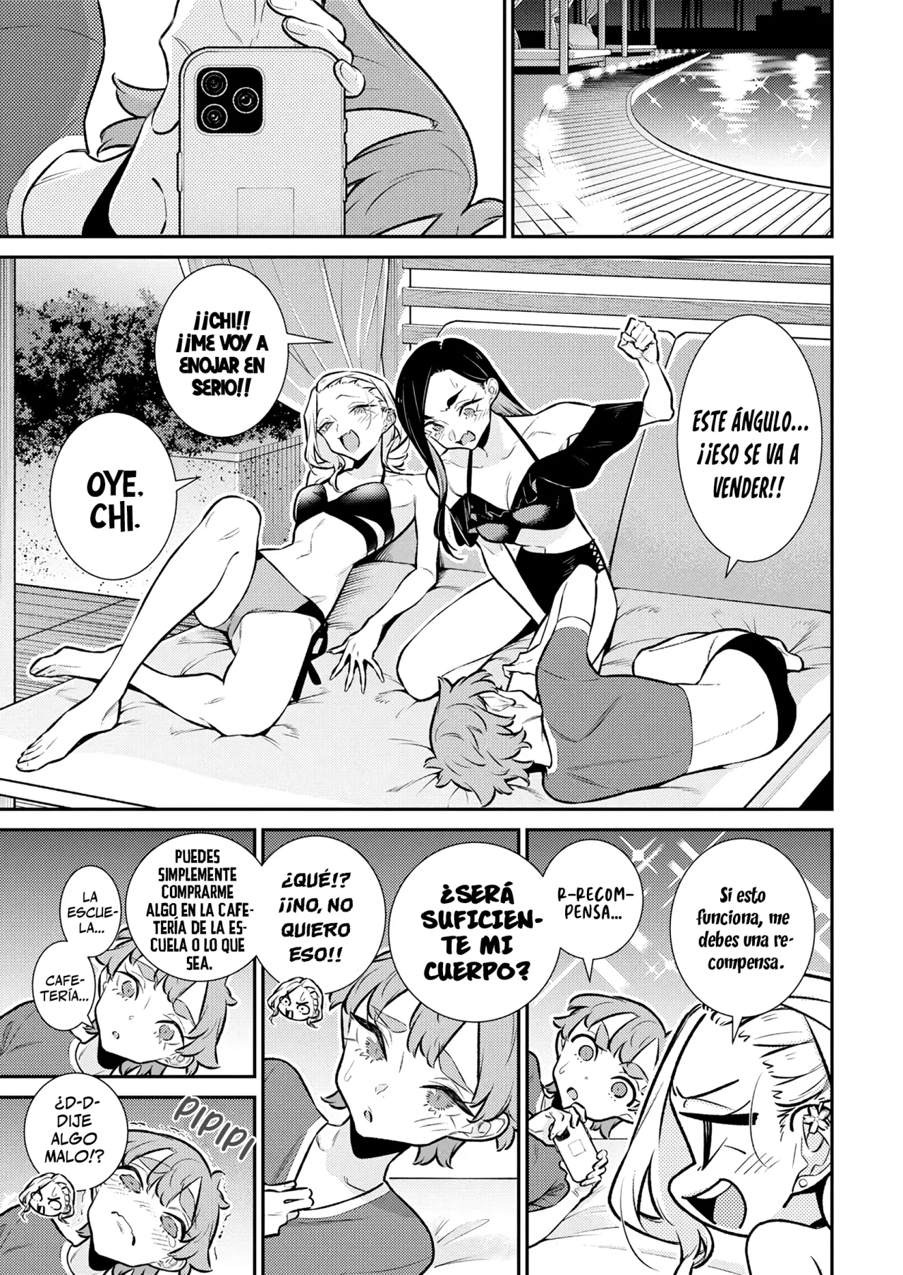 Yancha Gal no Anjou-san Capítulo 202 - Page 19