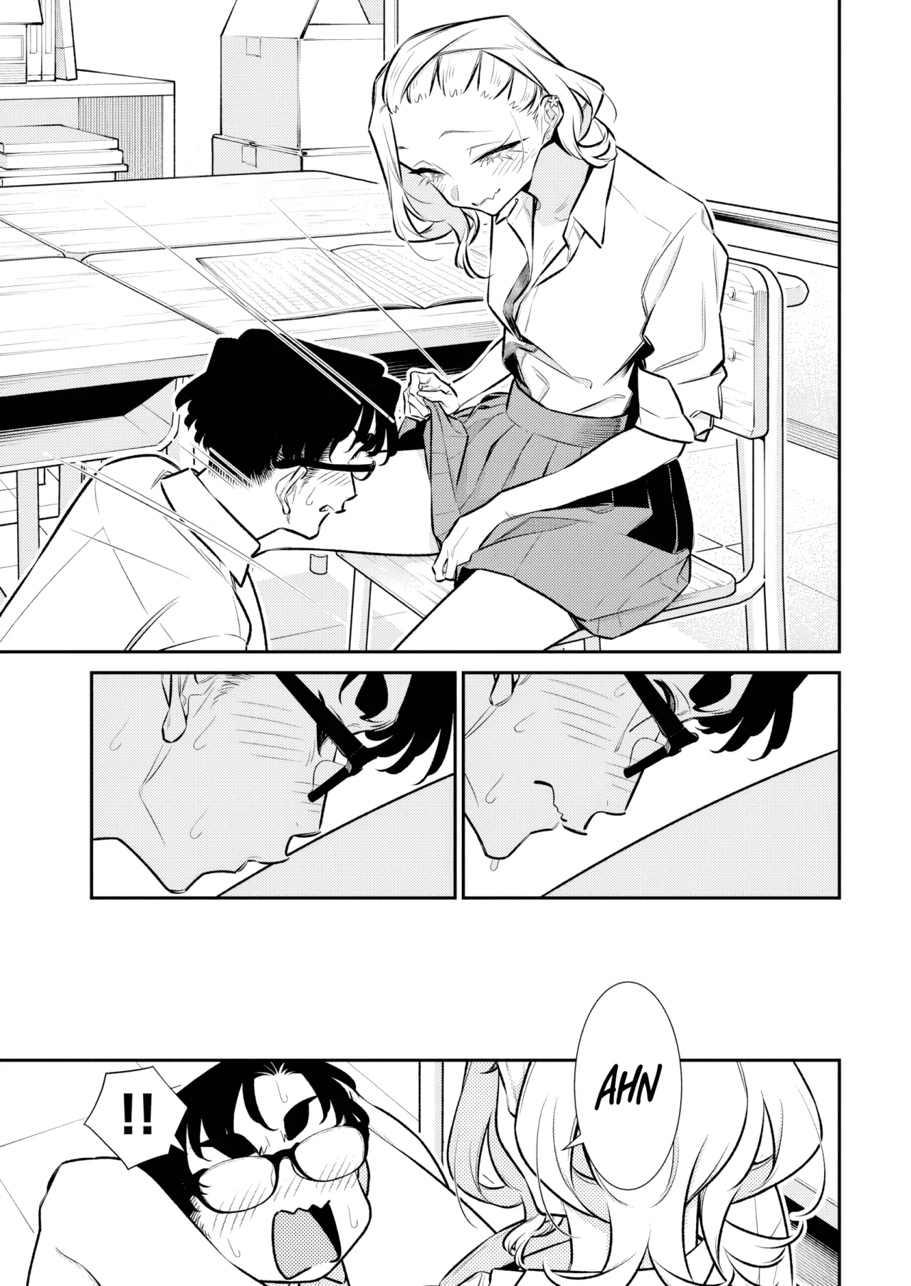 Yancha Gal no Anjou-san Capítulo 203 - Page 13