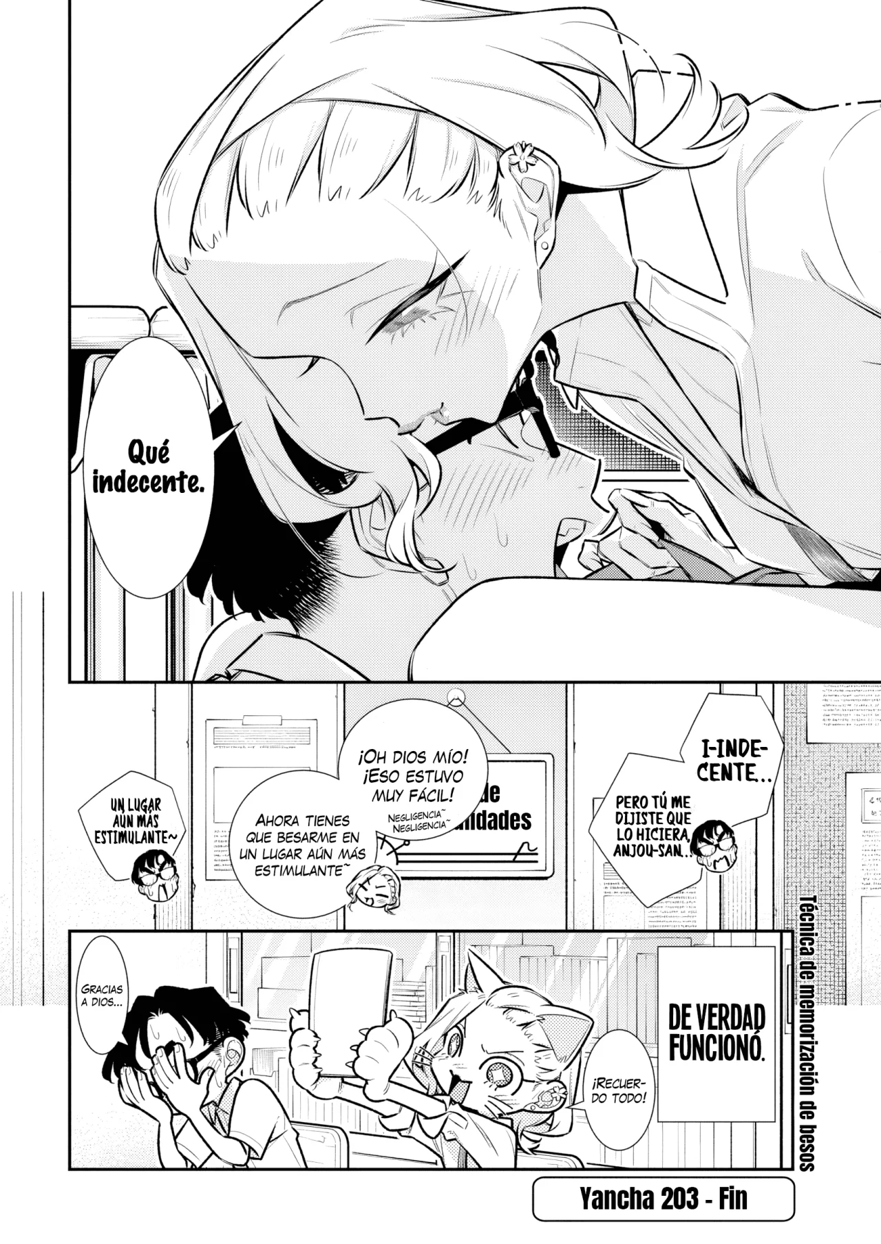 Yancha Gal no Anjou-san Capítulo 203 - Page 14