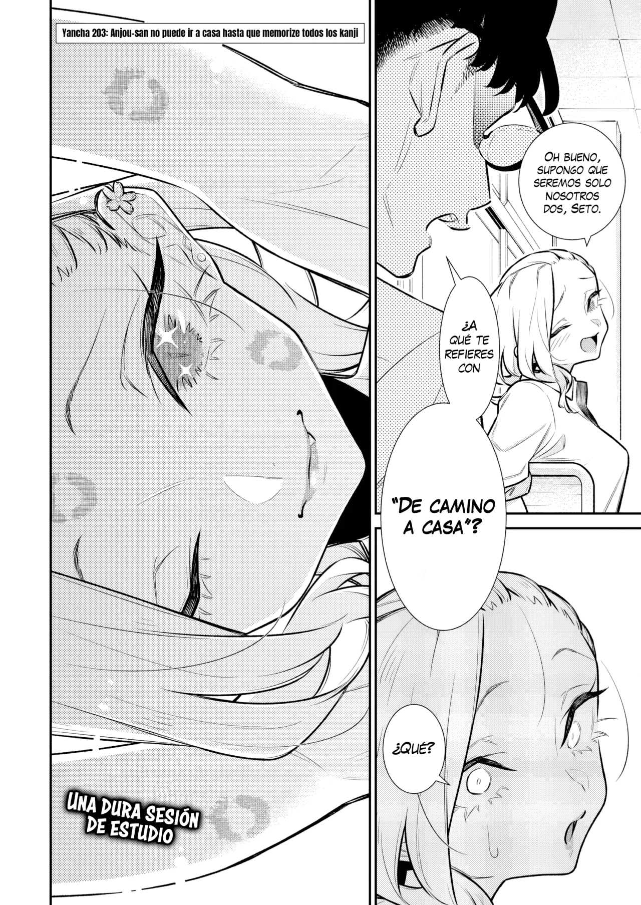 Yancha Gal no Anjou-san Capítulo 203 - Page 3