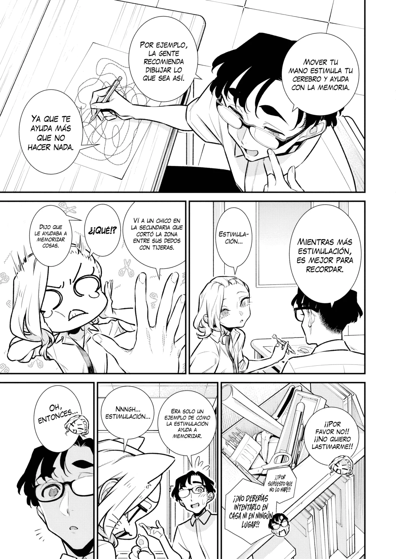 Yancha Gal no Anjou-san Capítulo 203 - Page 6