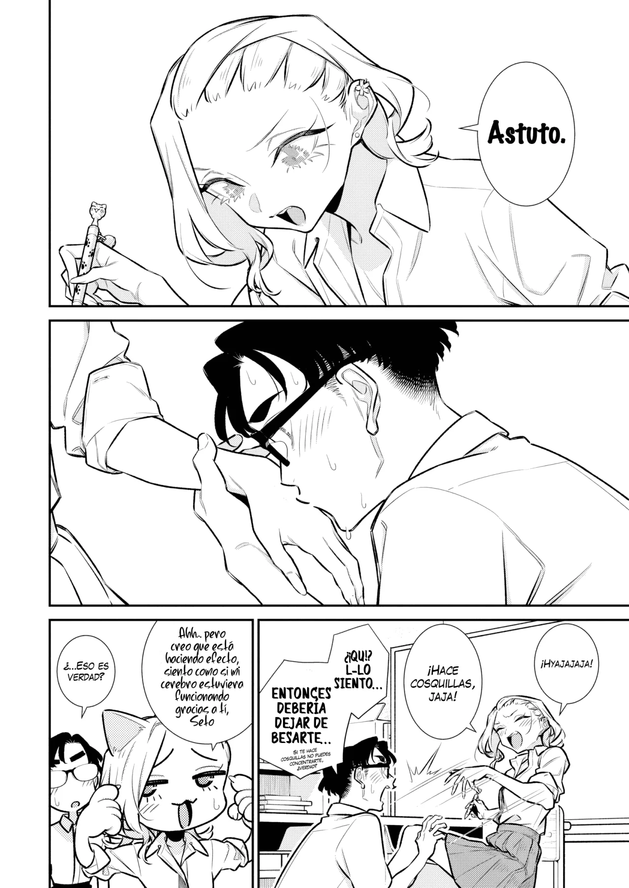 Yancha Gal no Anjou-san Capítulo 203 - Page 9