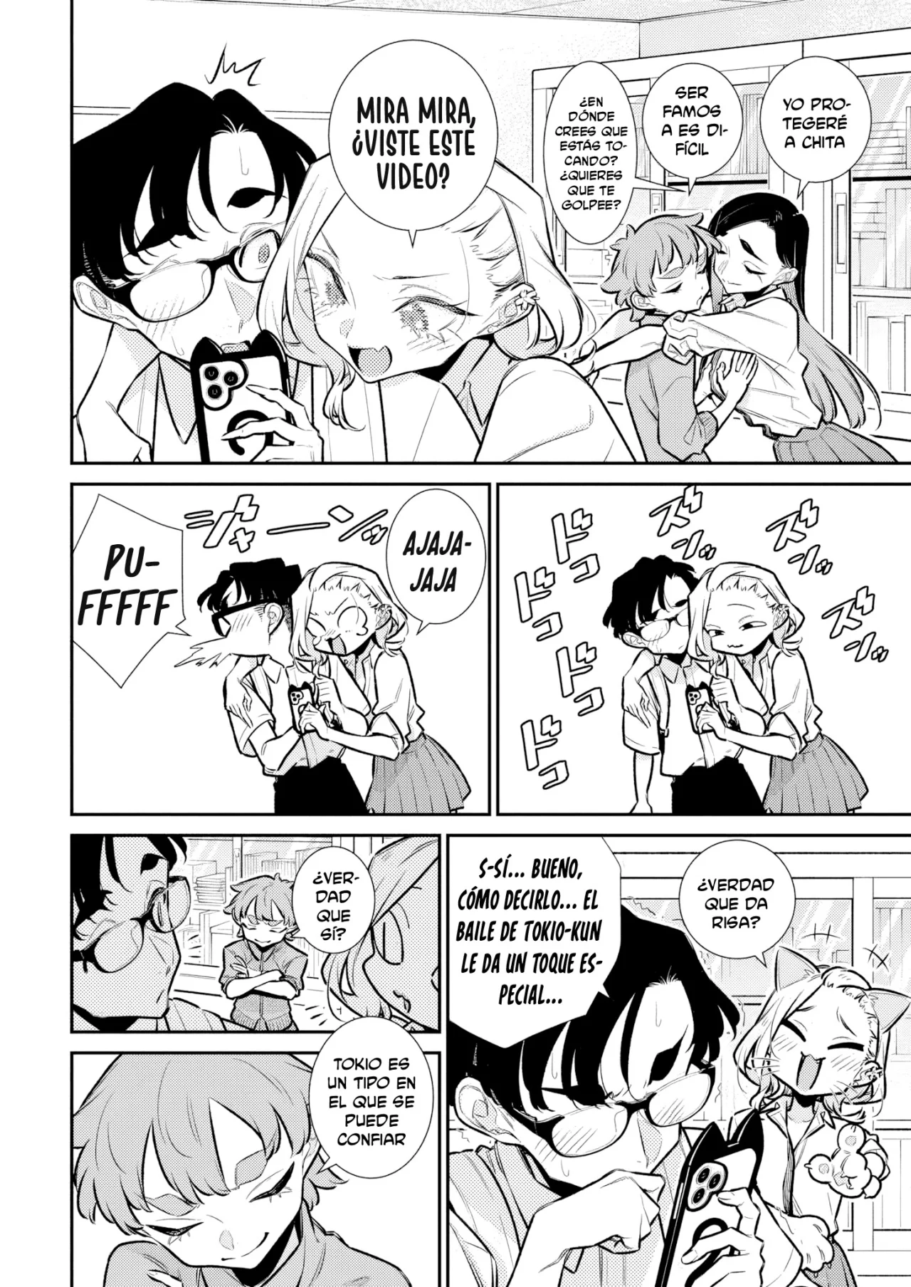 Yancha Gal no Anjou-san Capítulo 204 - Page 10