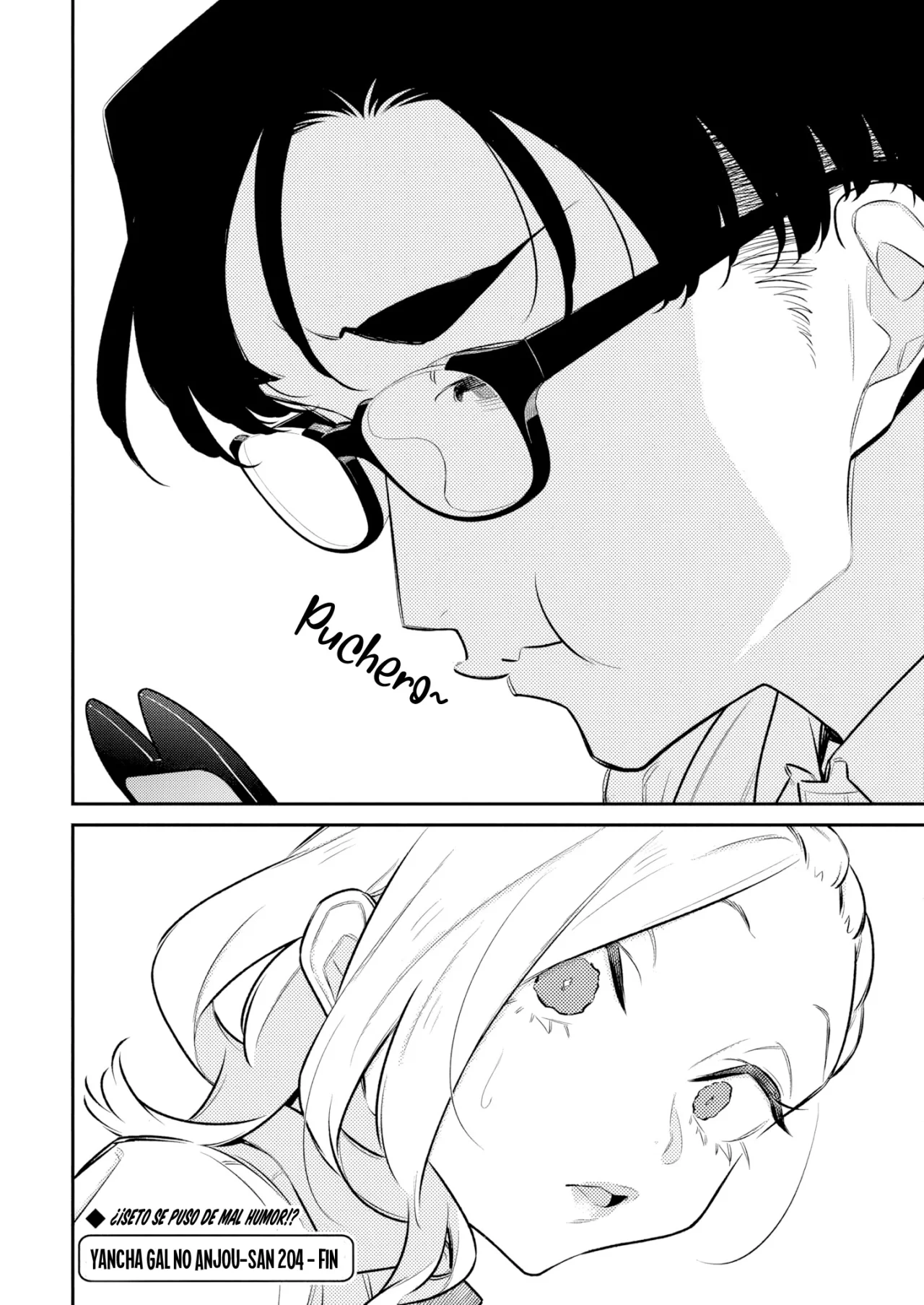 Yancha Gal no Anjou-san Capítulo 204 - Page 13