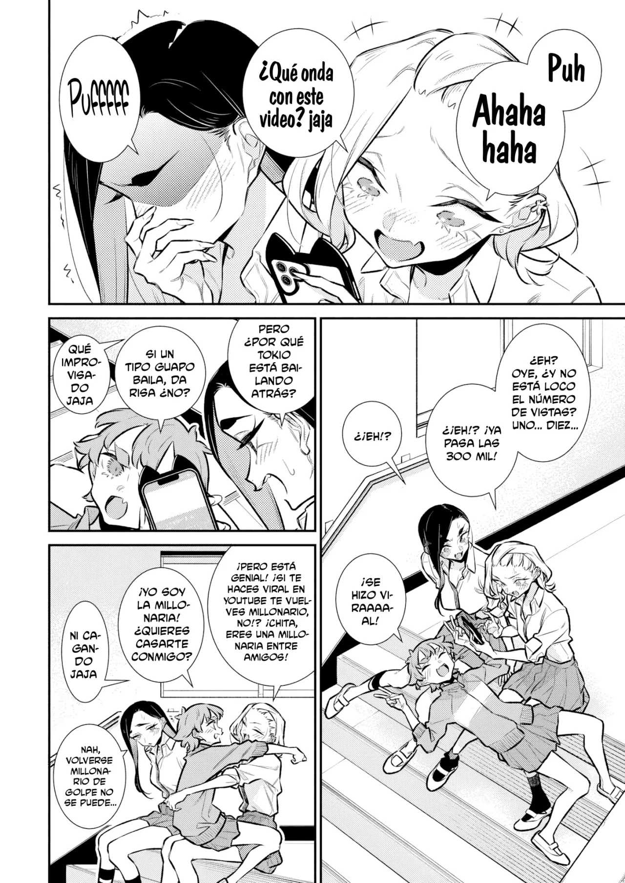 Yancha Gal no Anjou-san Capítulo 204 - Page 6
