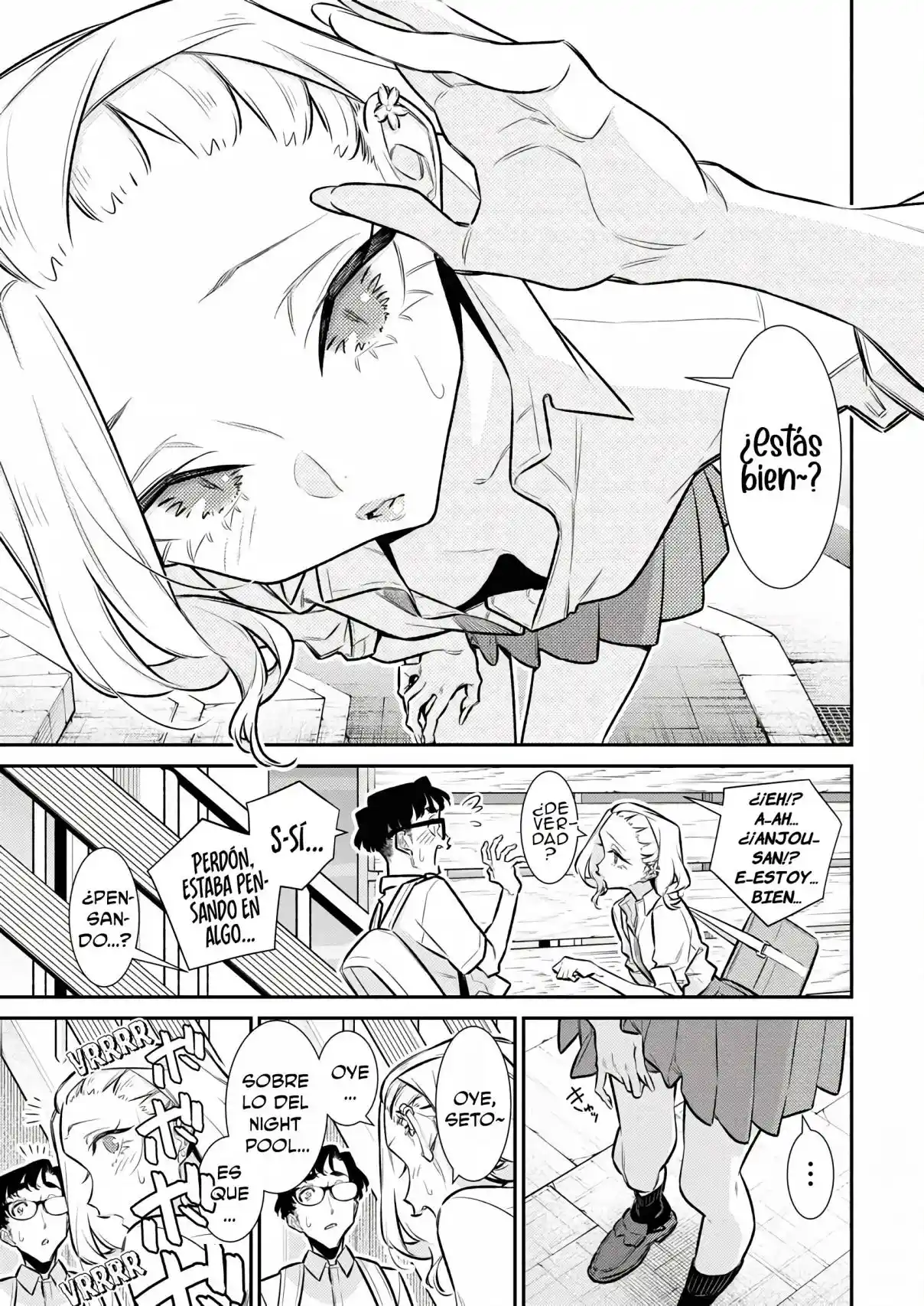 Yancha Gal no Anjou-san Capítulo 205 - Page 13