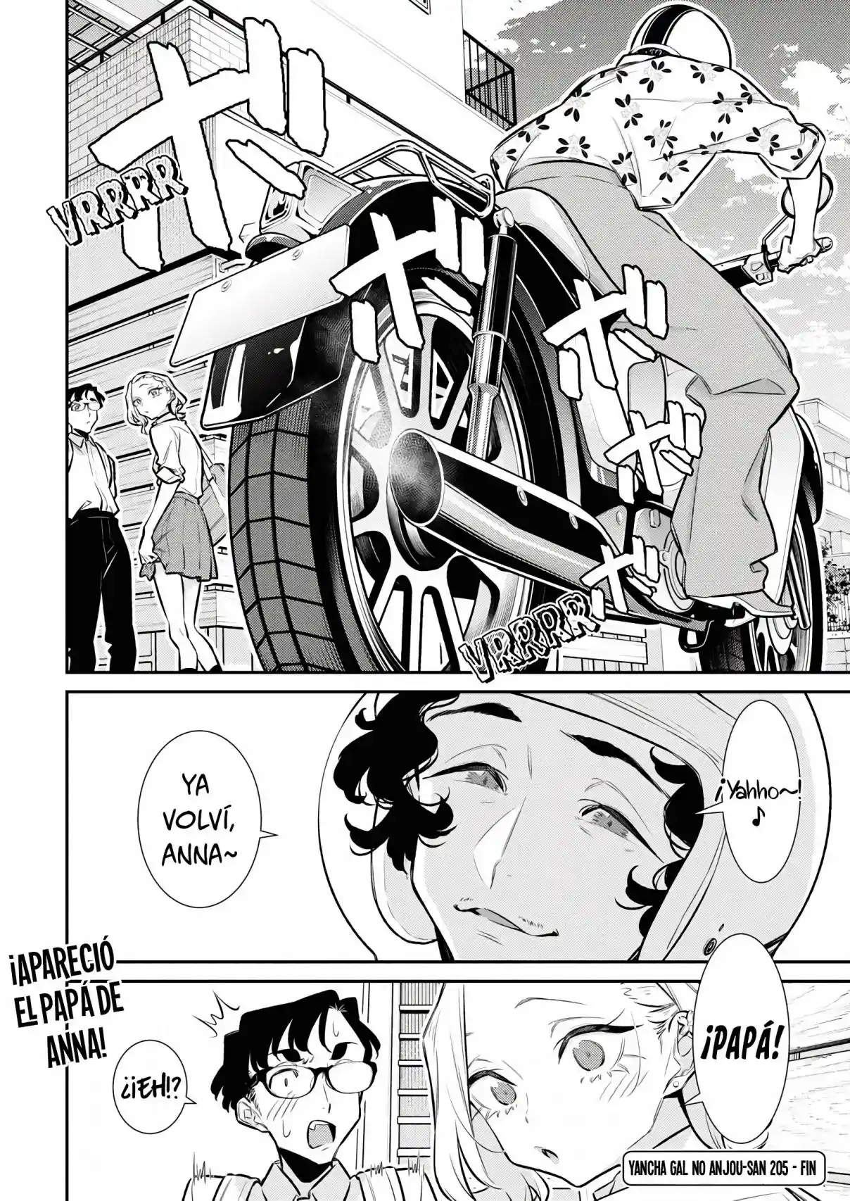Yancha Gal no Anjou-san Capítulo 205 - Page 14
