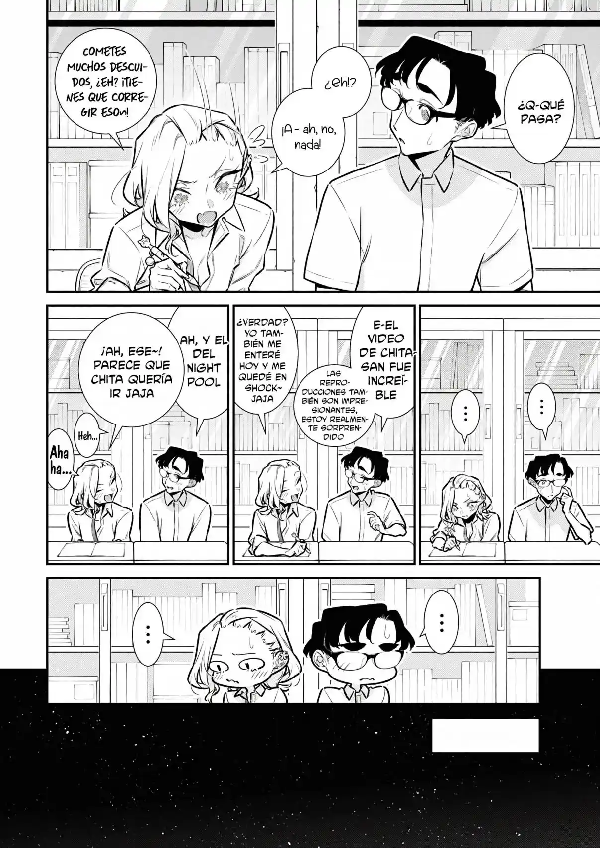 Yancha Gal no Anjou-san Capítulo 205 - Page 2