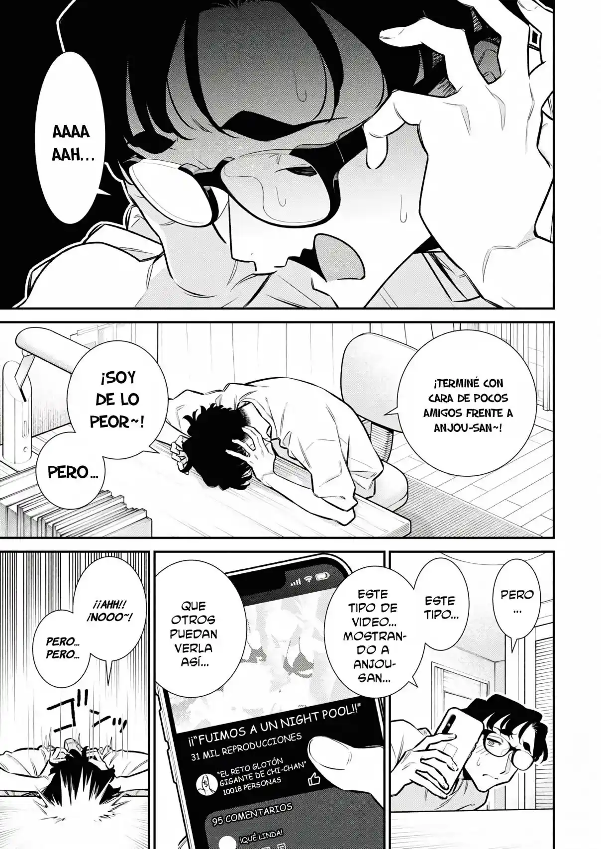 Yancha Gal no Anjou-san Capítulo 205 - Page 5
