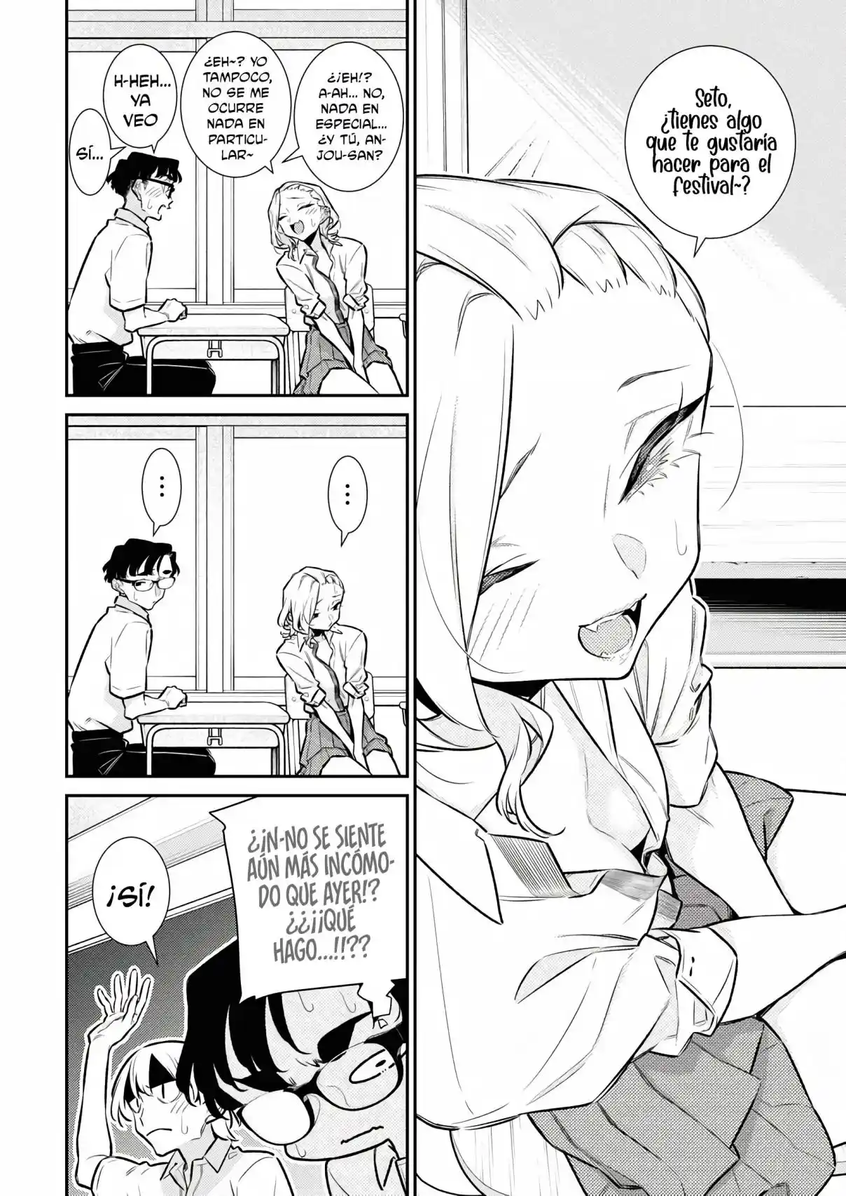Yancha Gal no Anjou-san Capítulo 205 - Page 8