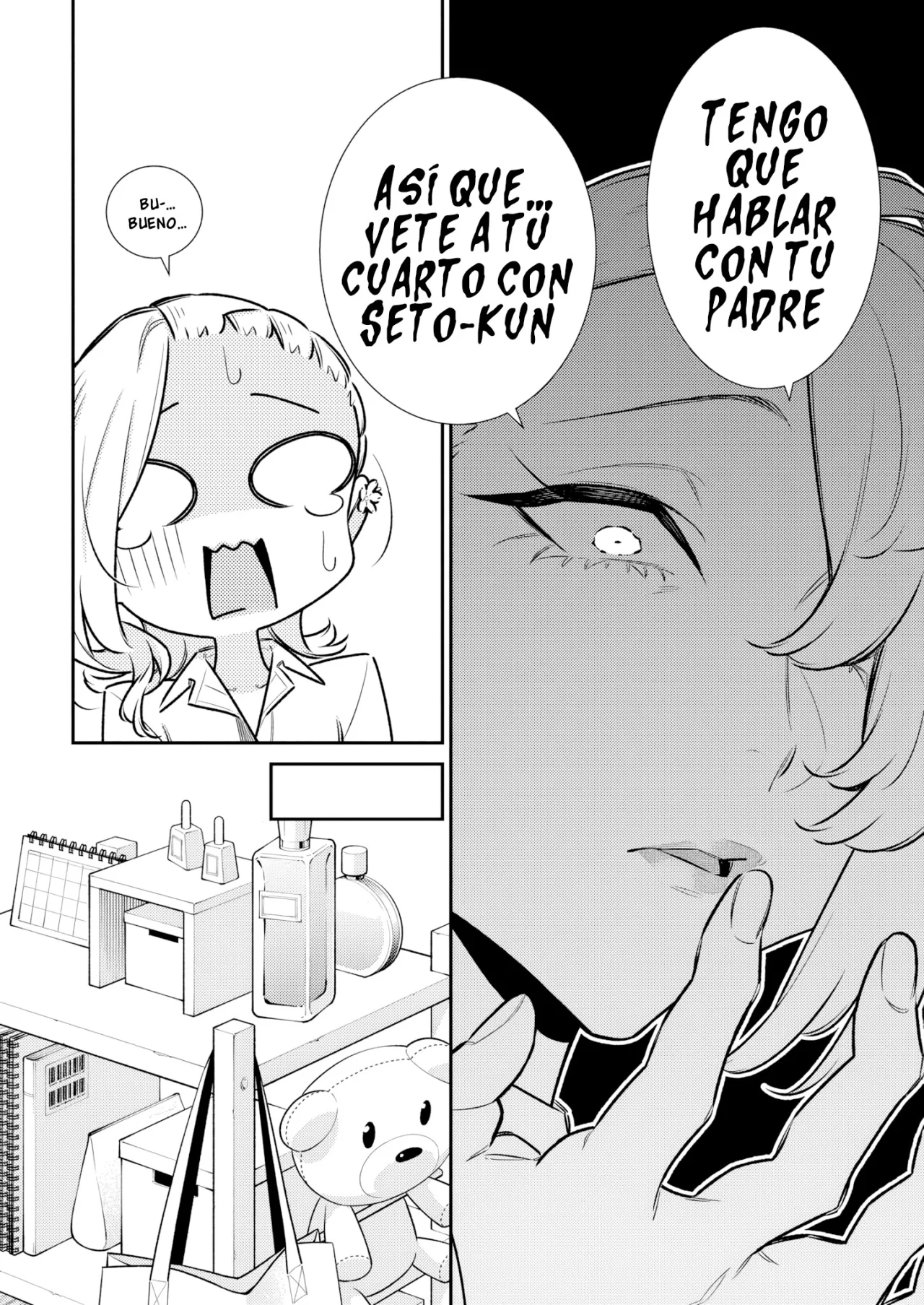 Yancha Gal no Anjou-san Capítulo 206 - Page 10