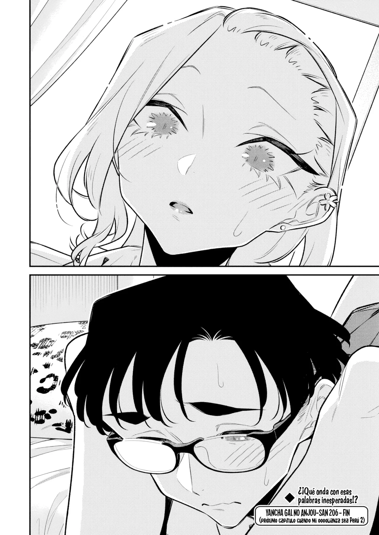 Yancha Gal no Anjou-san Capítulo 206 - Page 15