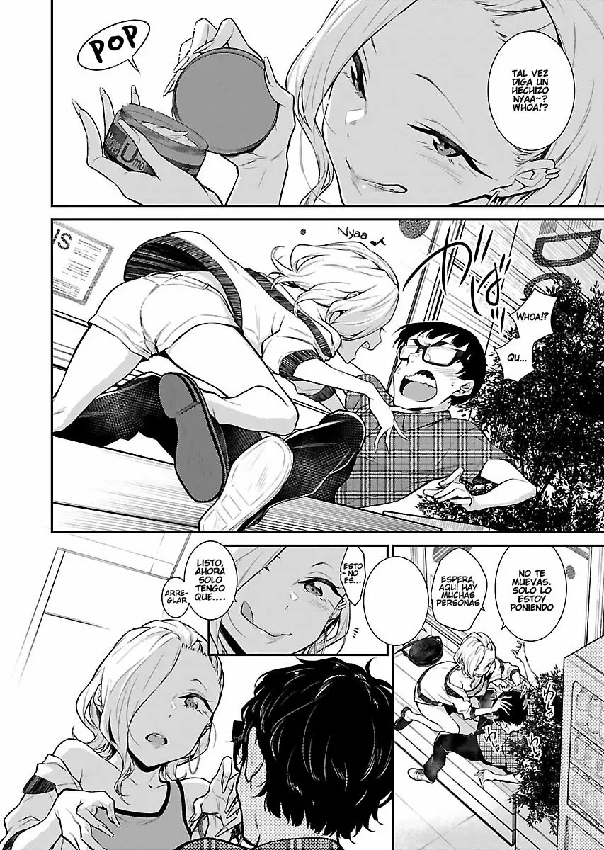 Yancha Gal no Anjou-san Capítulo 21 - Page 10