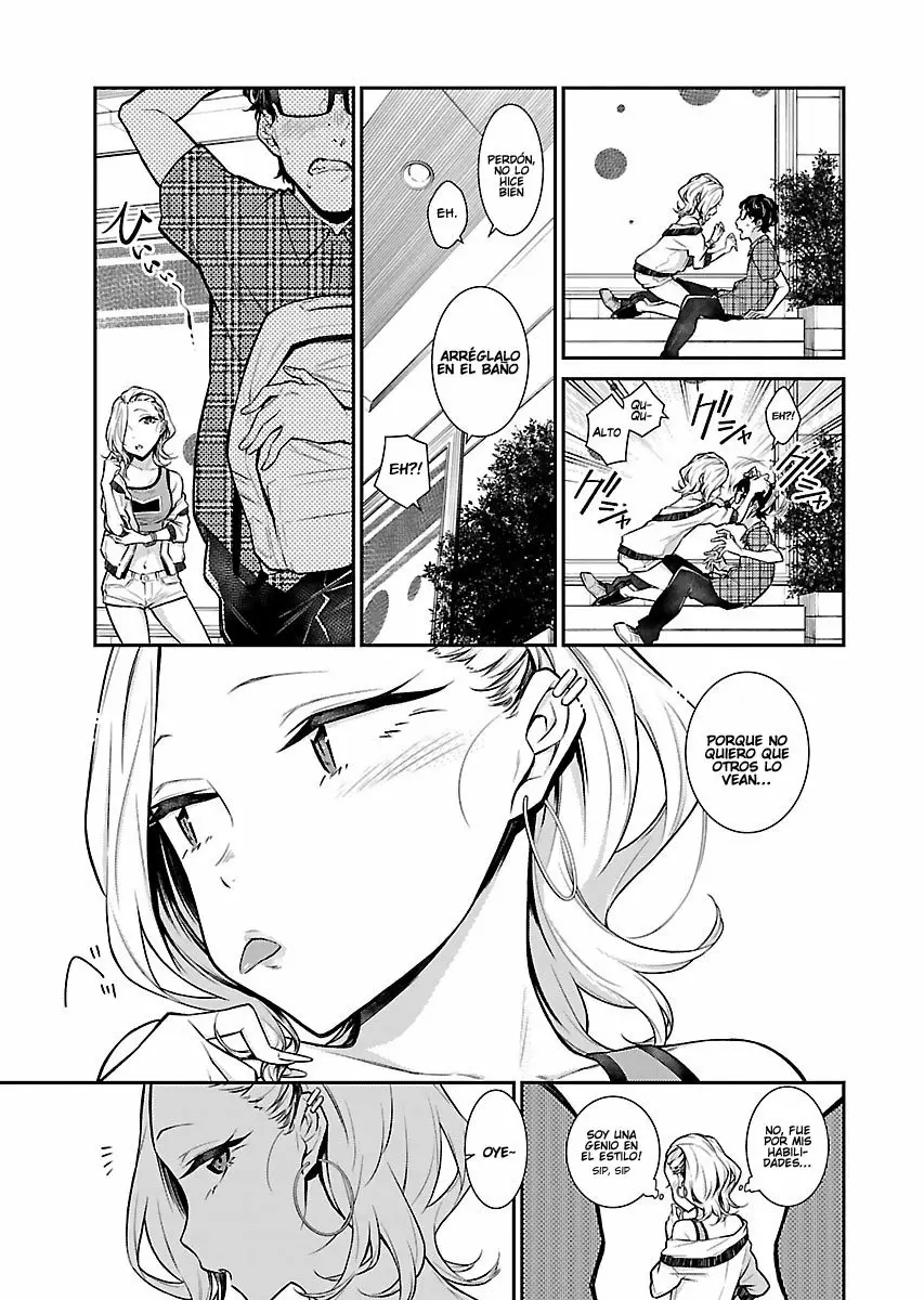 Yancha Gal no Anjou-san Capítulo 21 - Page 11