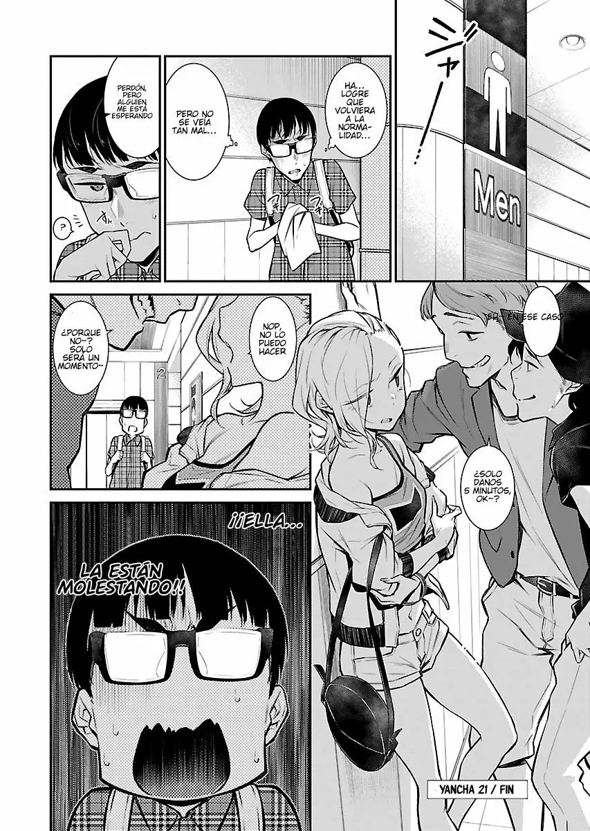 Yancha Gal no Anjou-san Capítulo 21 - Page 12
