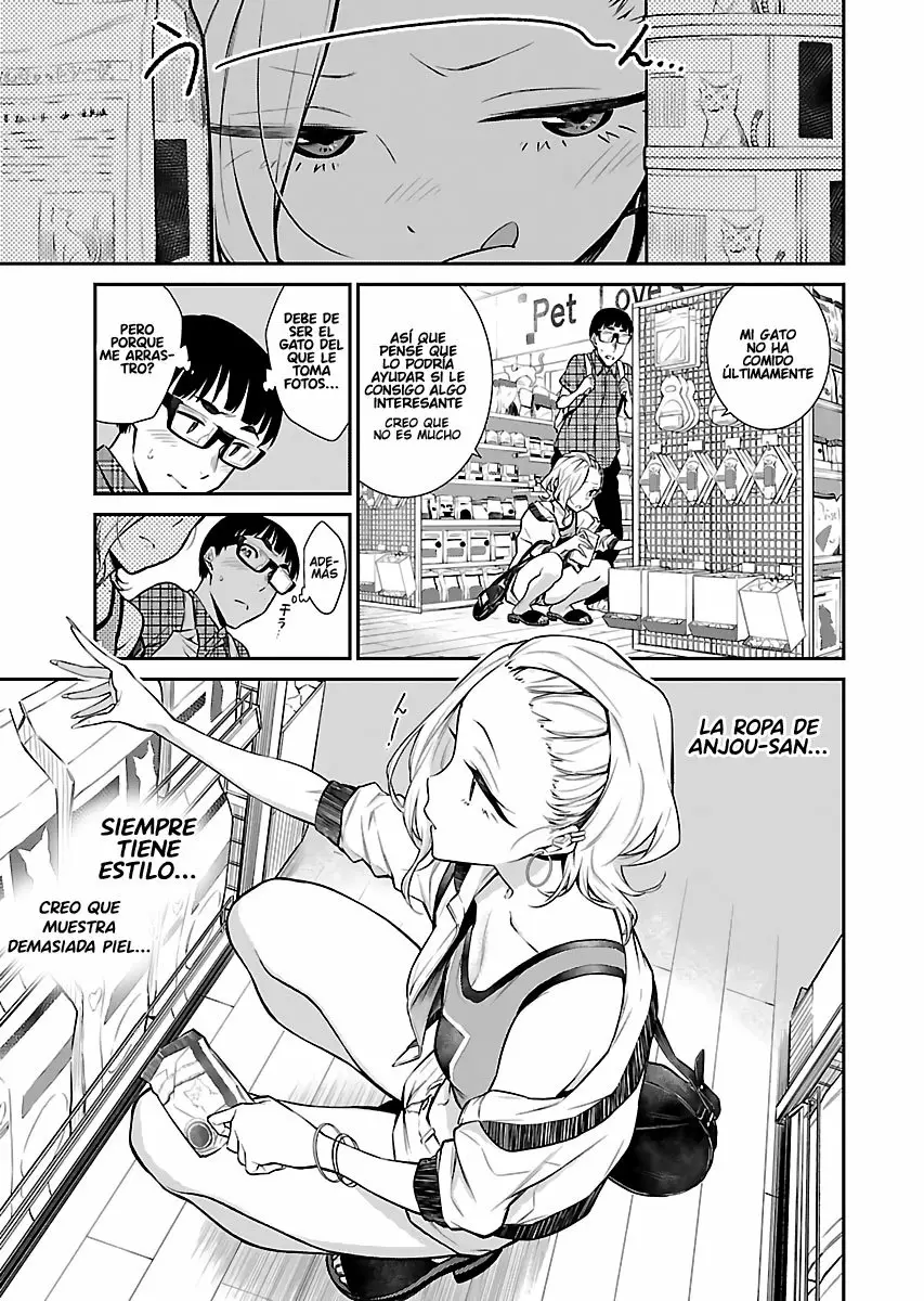 Yancha Gal no Anjou-san Capítulo 21 - Page 3