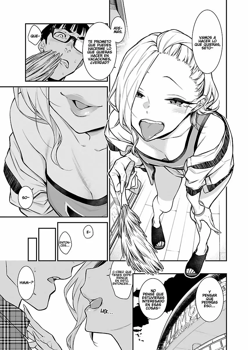 Yancha Gal no Anjou-san Capítulo 21 - Page 5