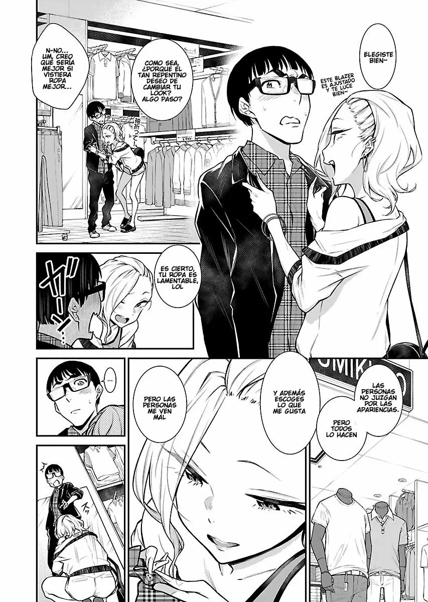 Yancha Gal no Anjou-san Capítulo 21 - Page 6