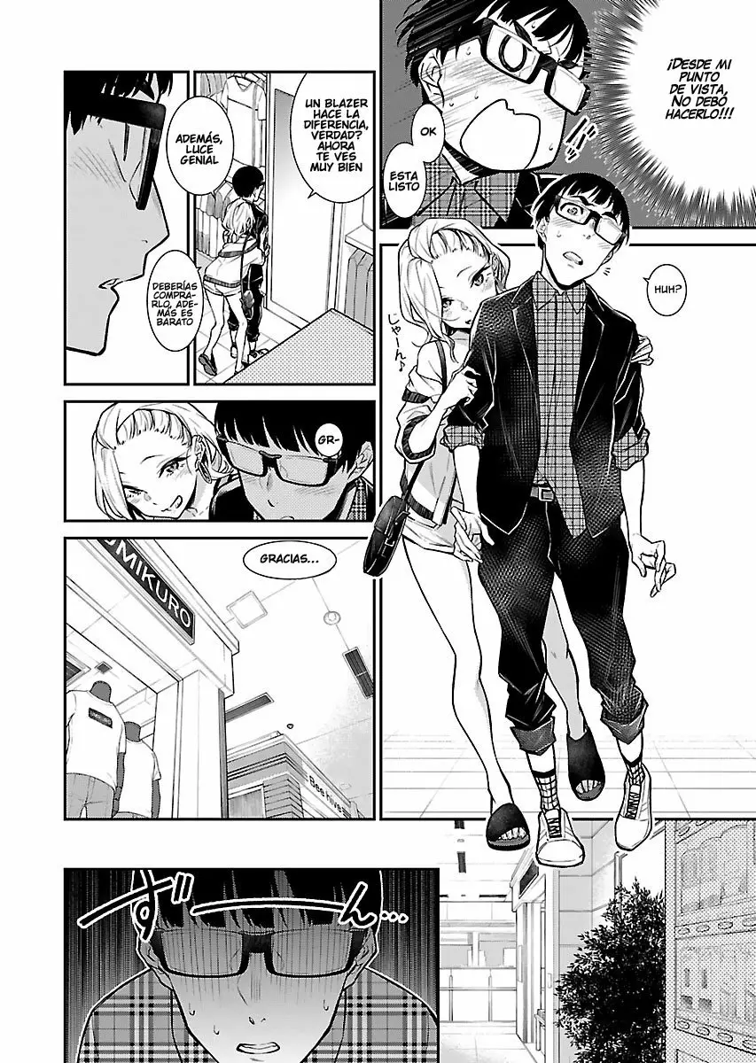 Yancha Gal no Anjou-san Capítulo 21 - Page 8