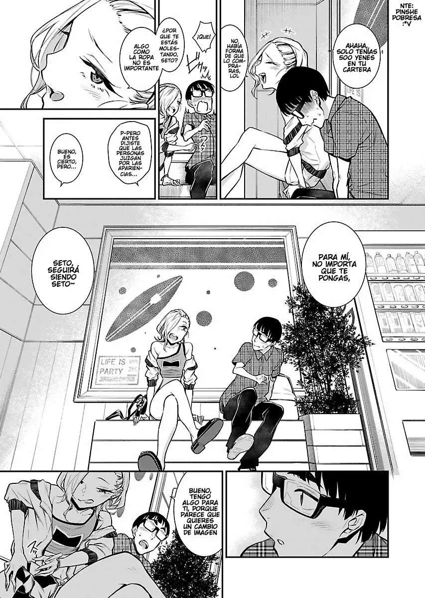 Yancha Gal no Anjou-san Capítulo 21 - Page 9