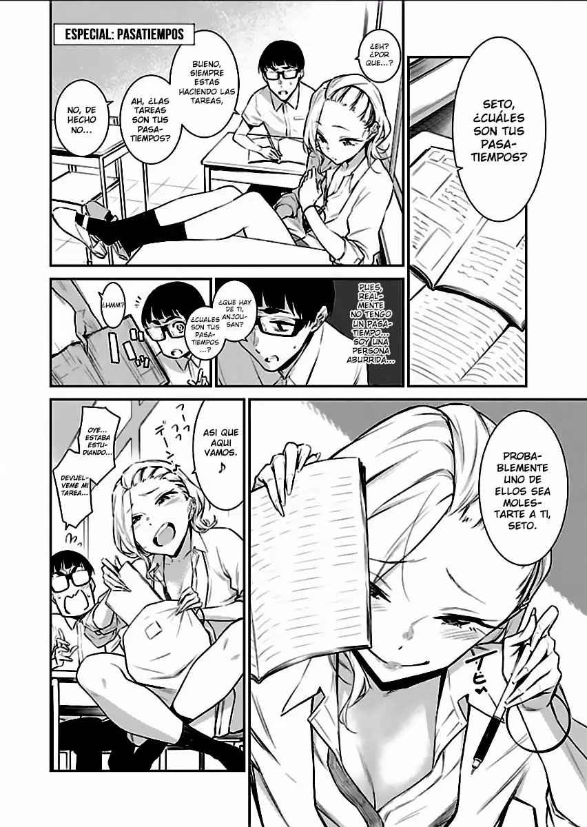 Yancha Gal no Anjou-san Capítulo 22.5 - Page 2