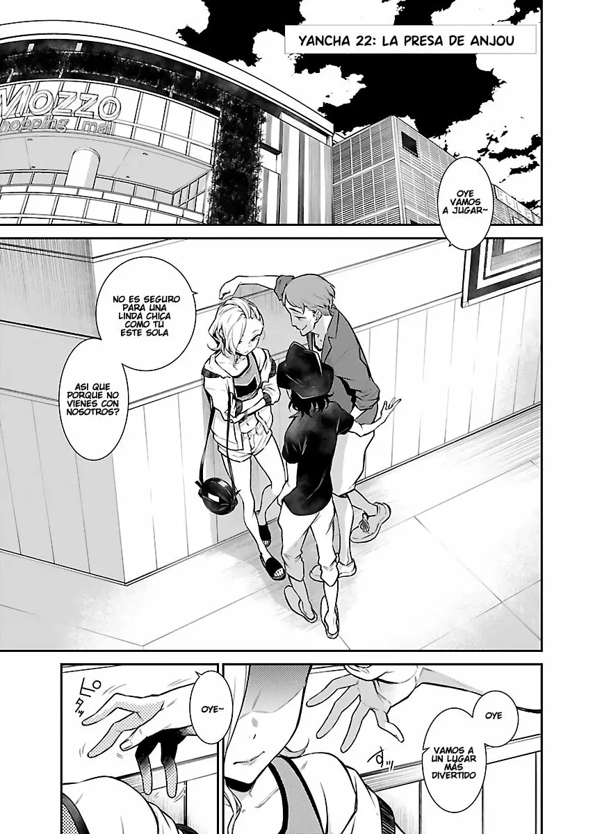 Yancha Gal no Anjou-san Capítulo 22 - Page 1