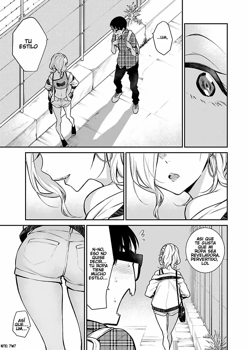 Yancha Gal no Anjou-san Capítulo 22 - Page 10