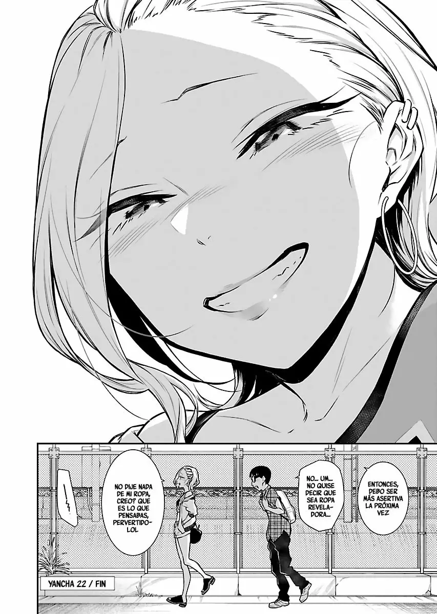 Yancha Gal no Anjou-san Capítulo 22 - Page 11