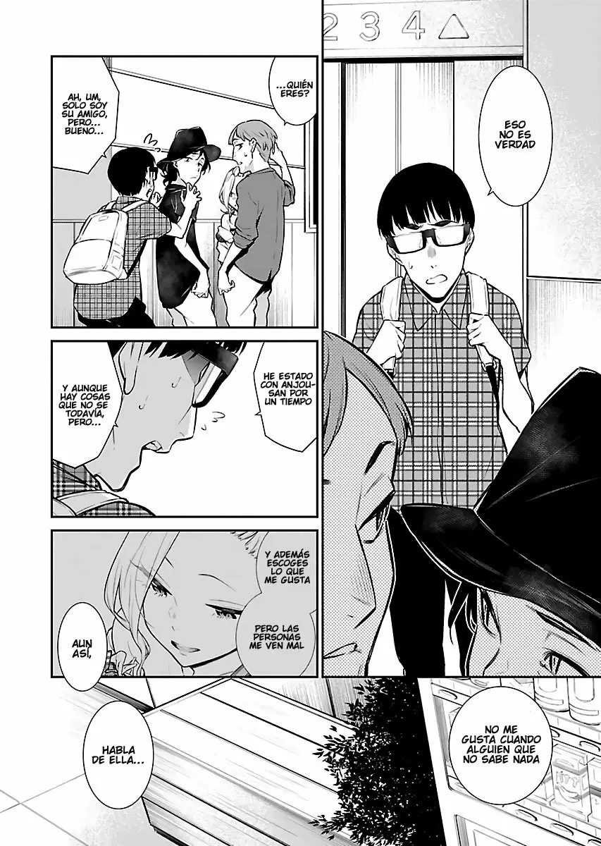 Yancha Gal no Anjou-san Capítulo 22 - Page 4