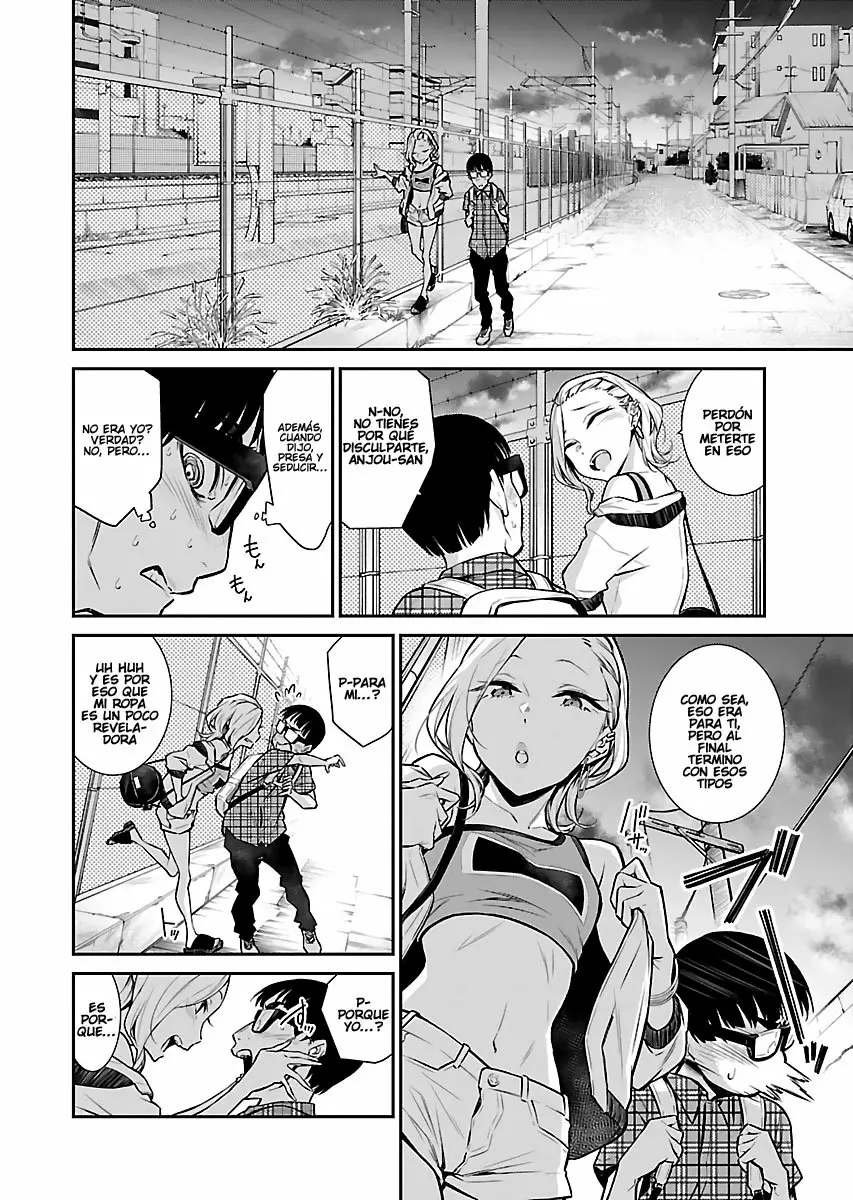 Yancha Gal no Anjou-san Capítulo 22 - Page 7
