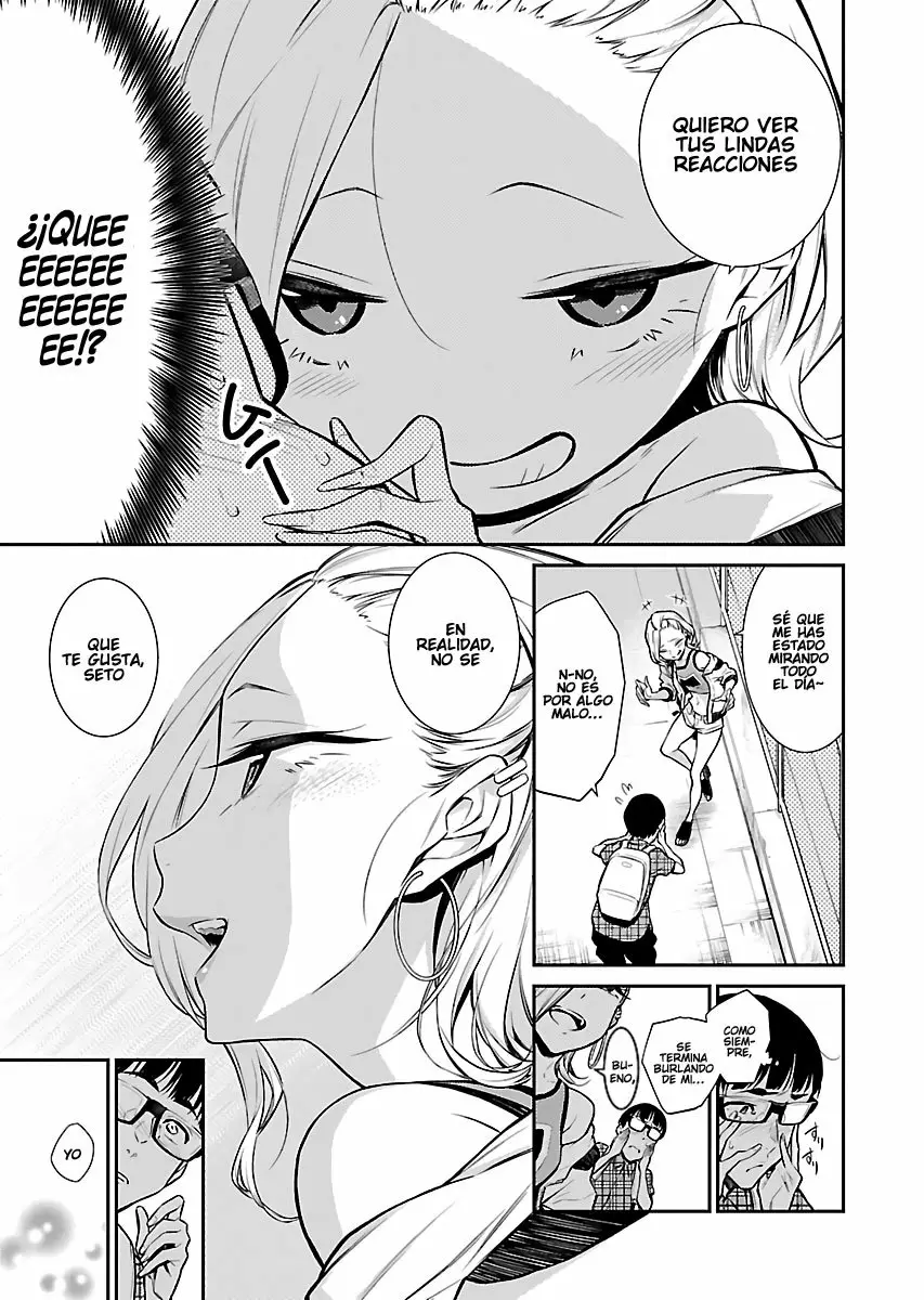 Yancha Gal no Anjou-san Capítulo 22 - Page 8