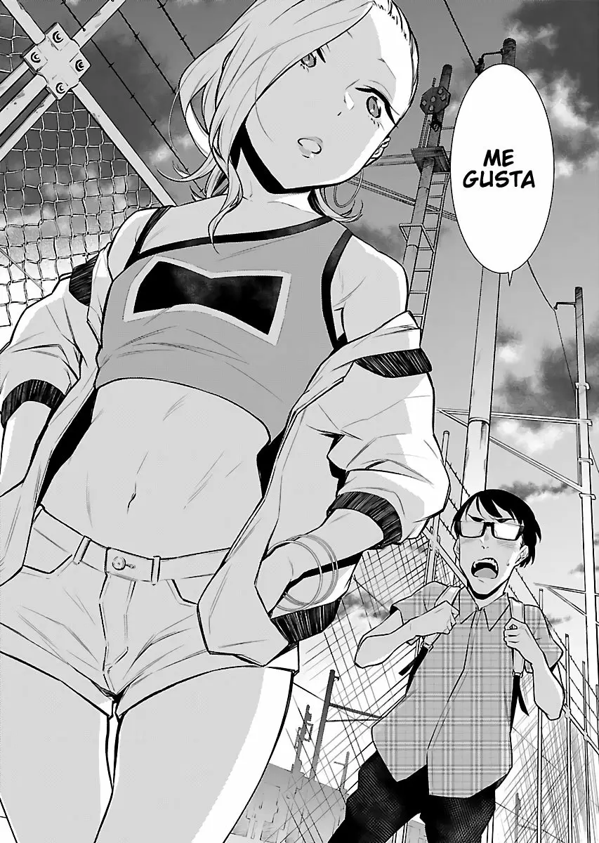 Yancha Gal no Anjou-san Capítulo 22 - Page 9