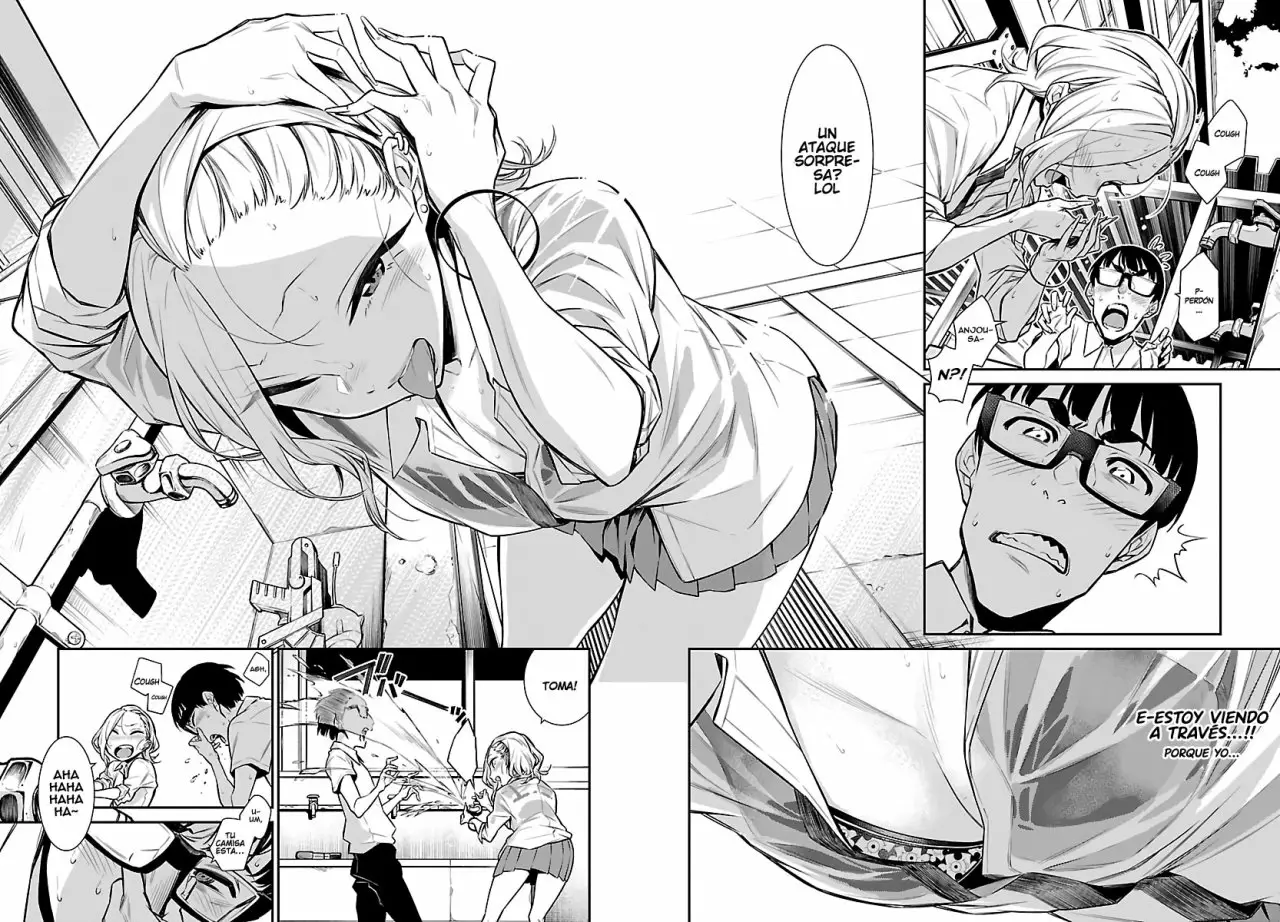Yancha Gal no Anjou-san Capítulo 23 - Page 10