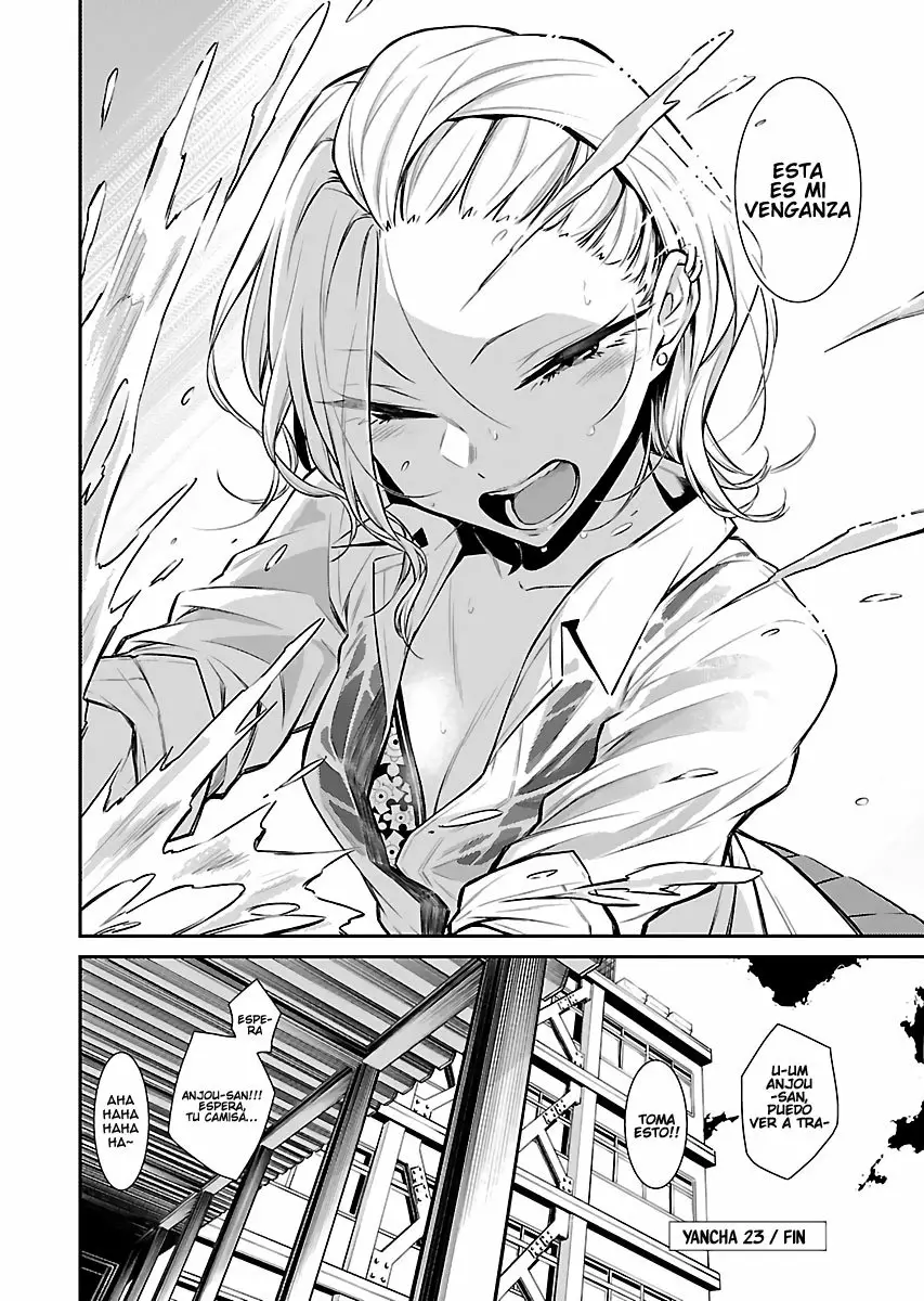 Yancha Gal no Anjou-san Capítulo 23 - Page 11