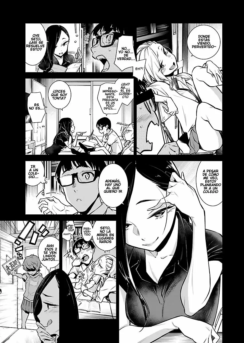 Yancha Gal no Anjou-san Capítulo 23 - Page 3