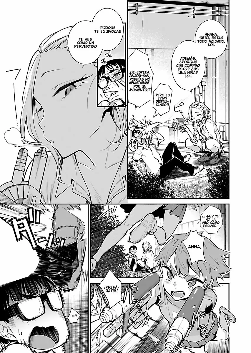 Yancha Gal no Anjou-san Capítulo 23 - Page 5