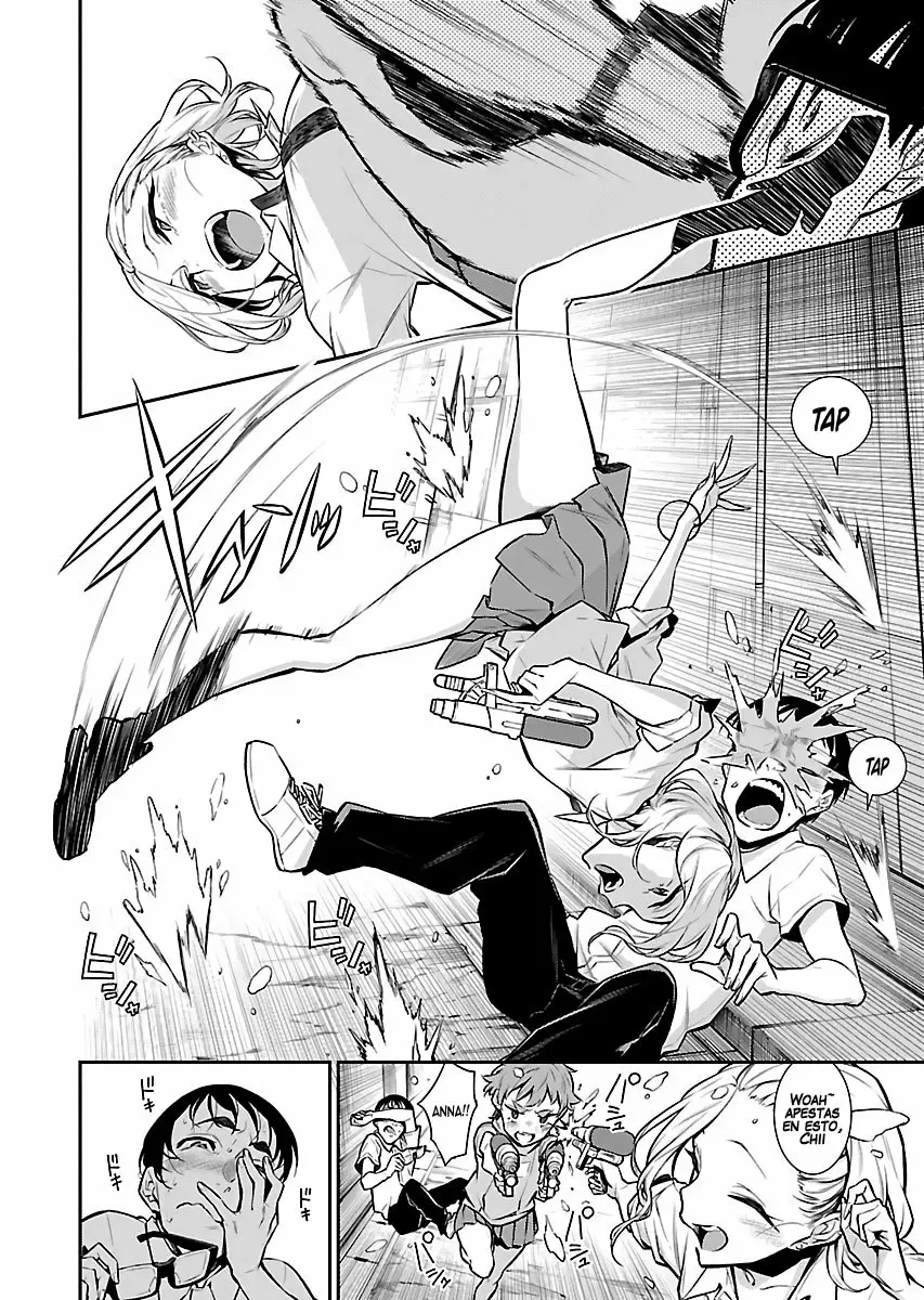Yancha Gal no Anjou-san Capítulo 23 - Page 6