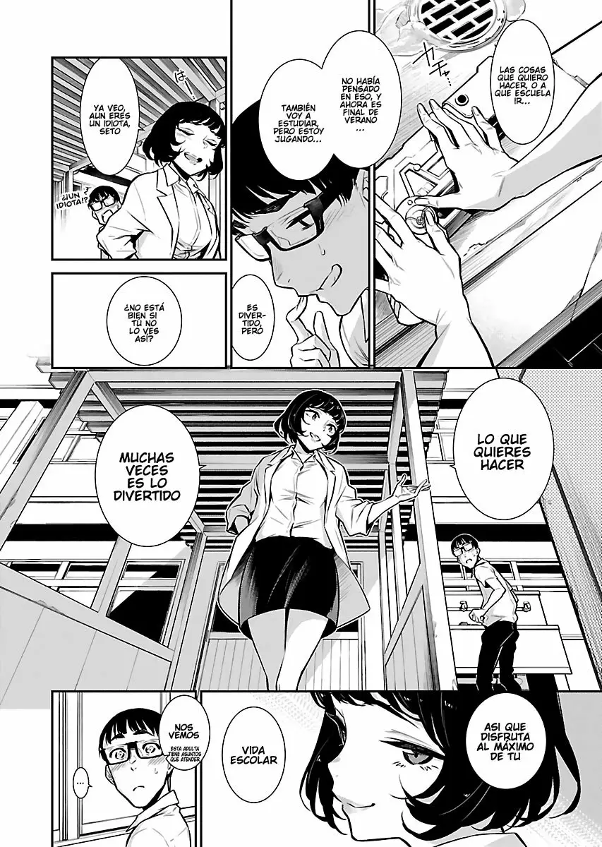 Yancha Gal no Anjou-san Capítulo 23 - Page 8