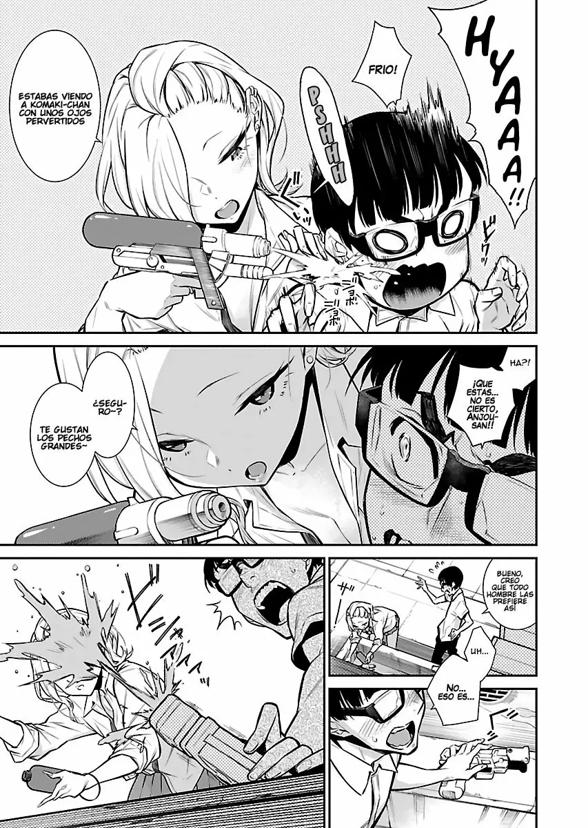 Yancha Gal no Anjou-san Capítulo 23 - Page 9