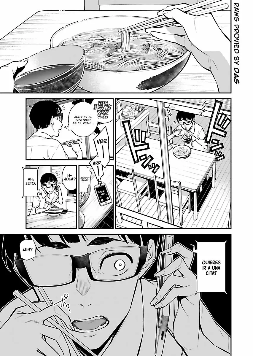 Yancha Gal no Anjou-san Capítulo 24 - Page 1