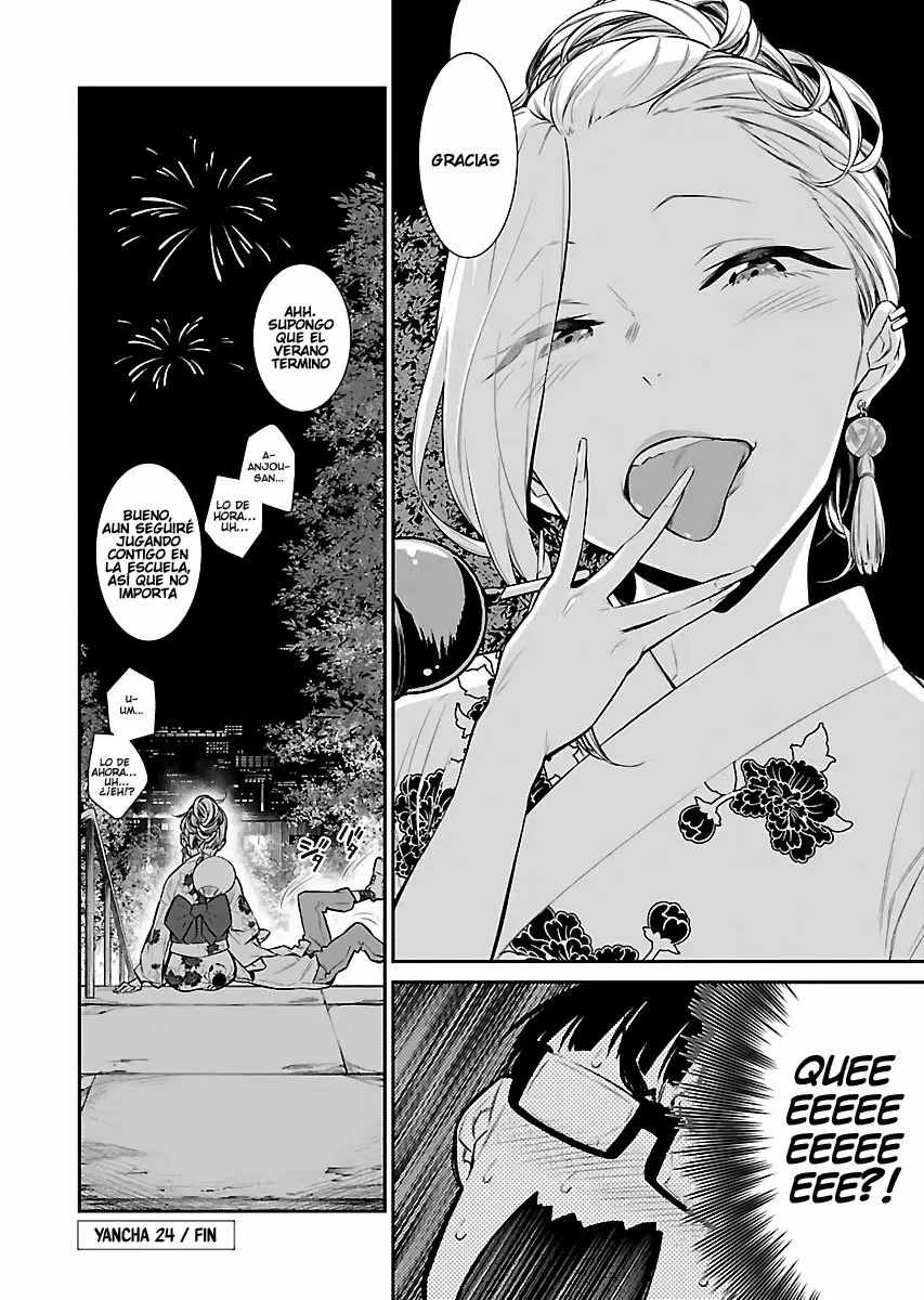 Yancha Gal no Anjou-san Capítulo 24 - Page 11
