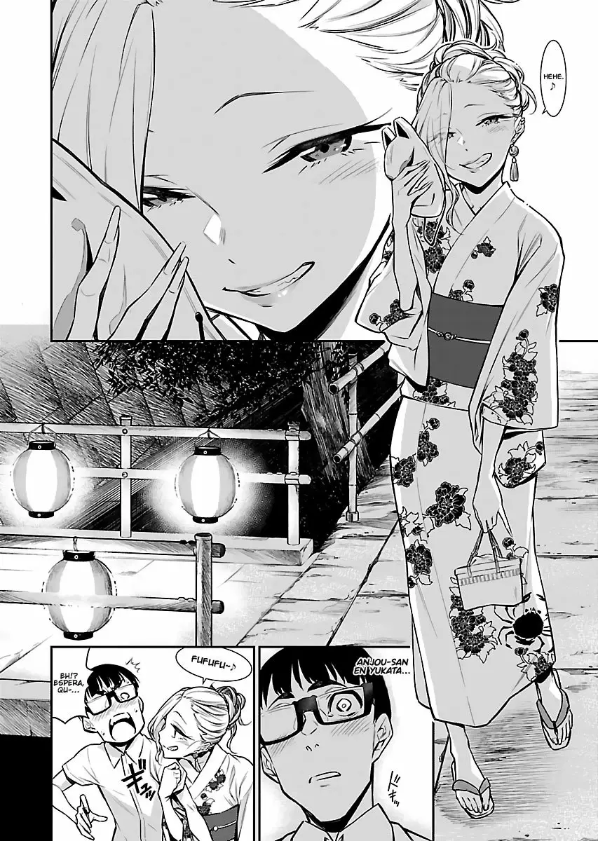 Yancha Gal no Anjou-san Capítulo 24 - Page 4
