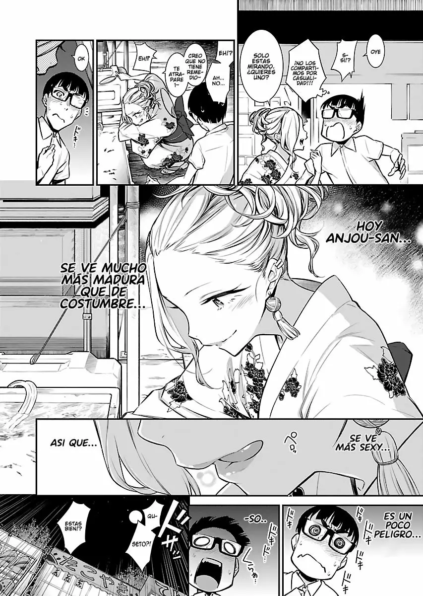 Yancha Gal no Anjou-san Capítulo 24 - Page 6