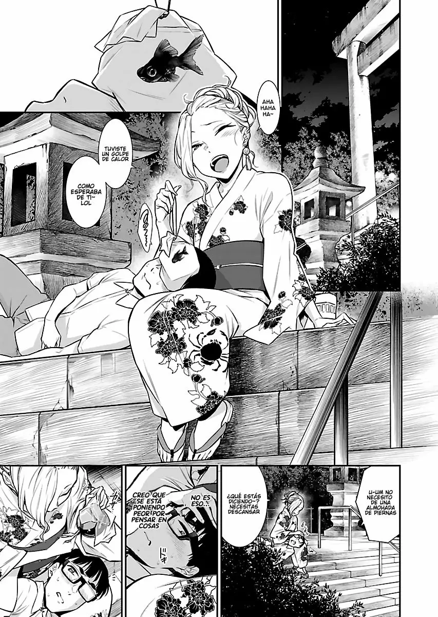 Yancha Gal no Anjou-san Capítulo 24 - Page 7